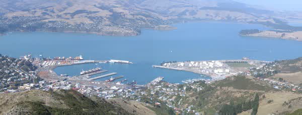 Lyttelton Harbour, 2005