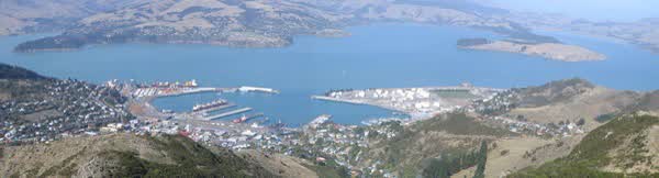 Lyttelton and Diamond Harbour, 2005