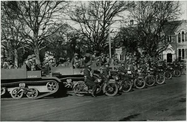1st Battalion Canterbury Regiment, 1942