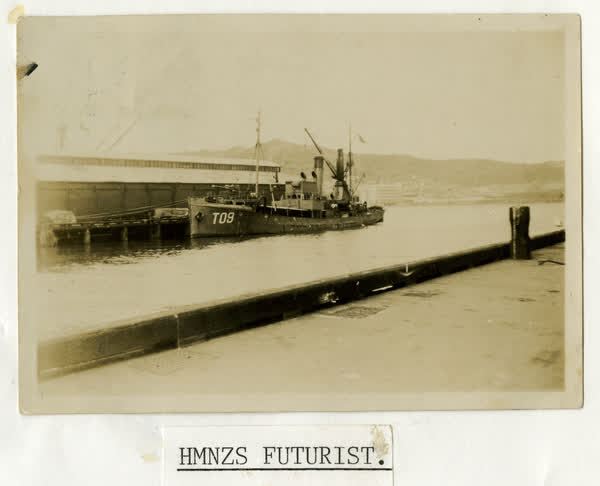 HMNZS Futurist, 1940