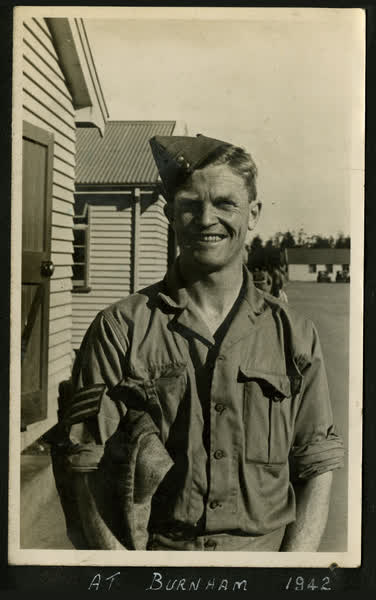 Lawrence Billcliff at Burnham, 1942