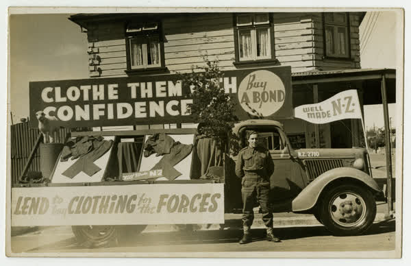 Army Street parade, 1942