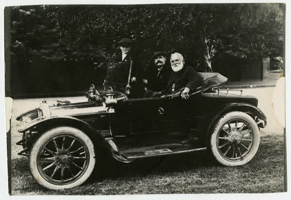 Clement-Talbot automobile, 1906