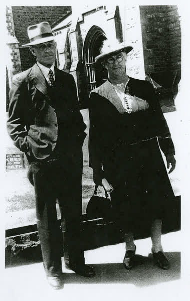 Edward and Anastasia, 1940