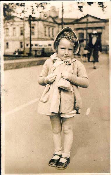 Girl with Sweets, 1940