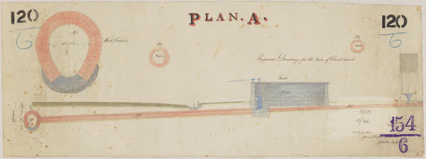 Proposed drainage for city of Christchurch, 1871