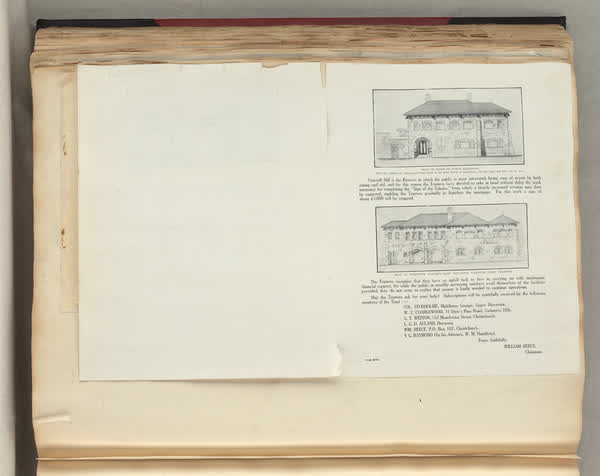 Summit Road scrapbook, page 200, 1900