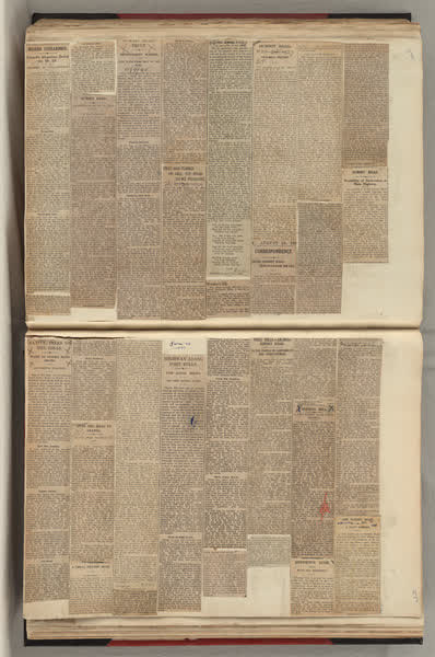 Summit Road scrapbook, pages 276 and 277, 1900