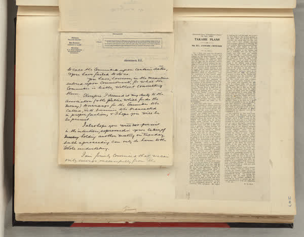 Summit Road scrapbook, page 287a, 1900