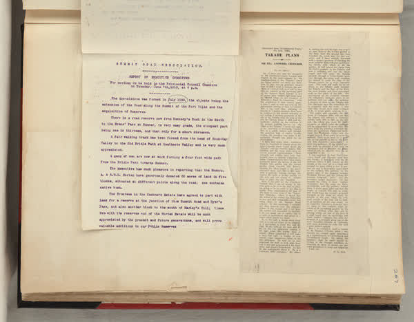 Summit Road scrapbook, page 287c, 1900