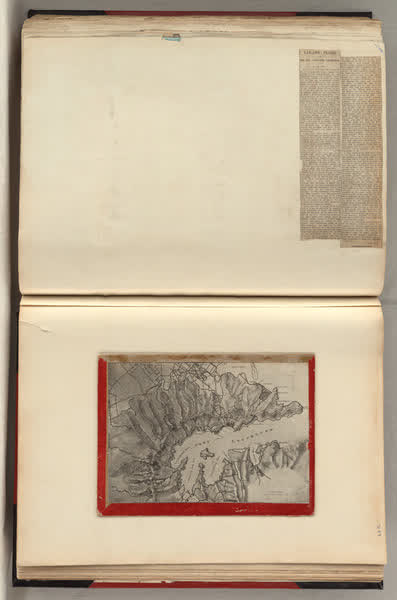 Summit Road scrapbook, pages 288 and 289, 1900