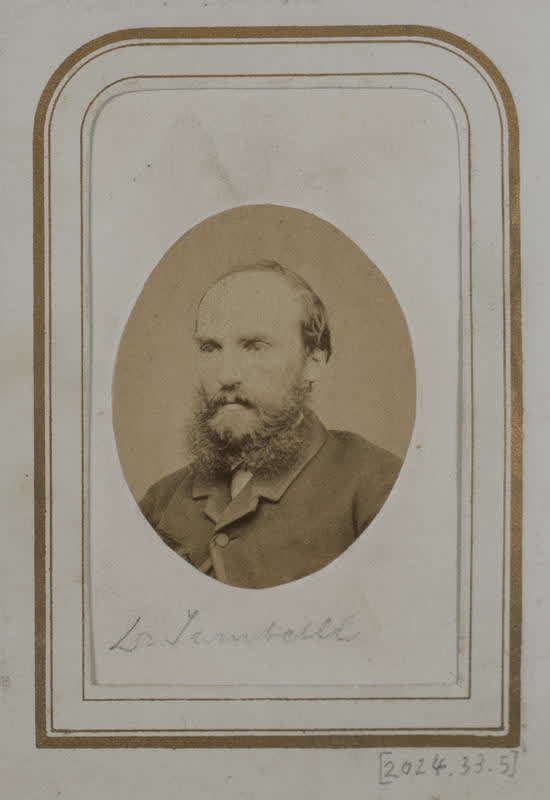 Photograph: Dr James Somerville Turnbull, 1860