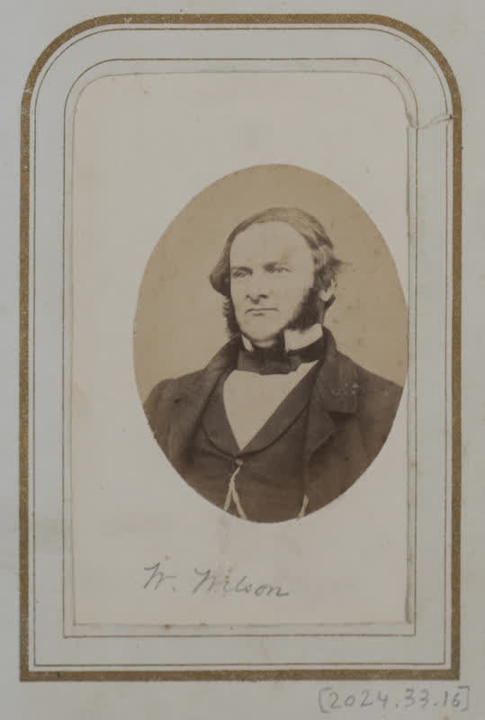 Photograph: William Barbour Wilson, 1860