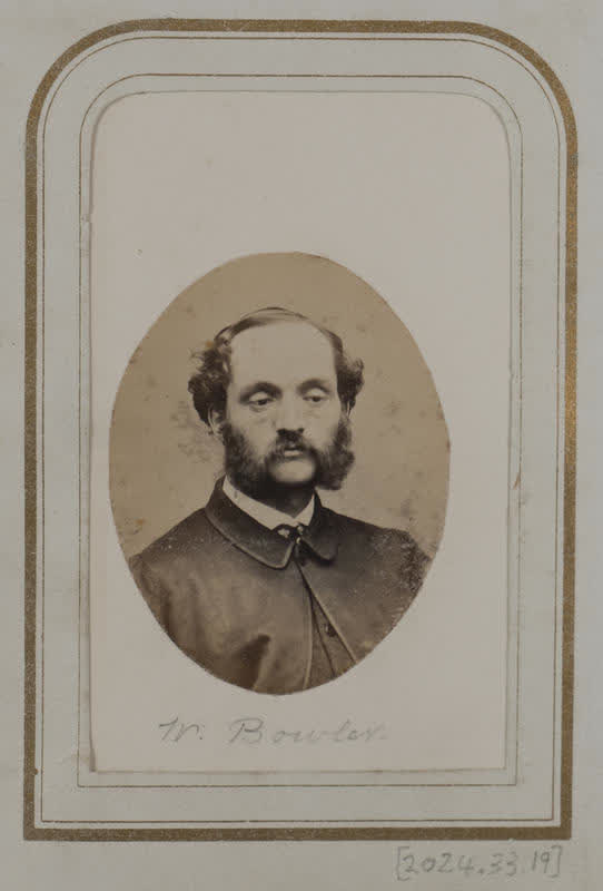 Photograph: William Bowler, 1860