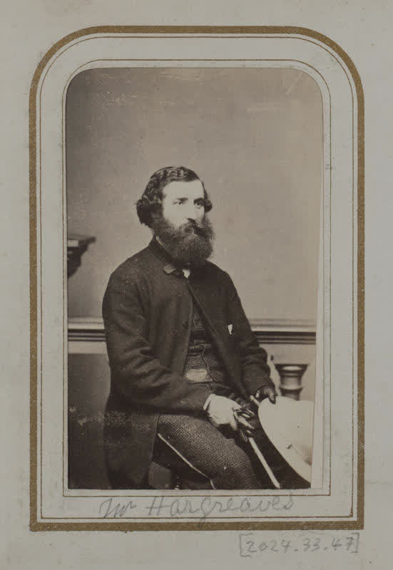 Photograph: William Henry Hargreaves, 1860