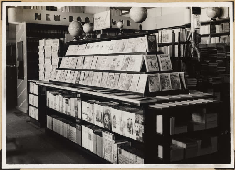 'Whitcombe's Story Books' shop display, 1936