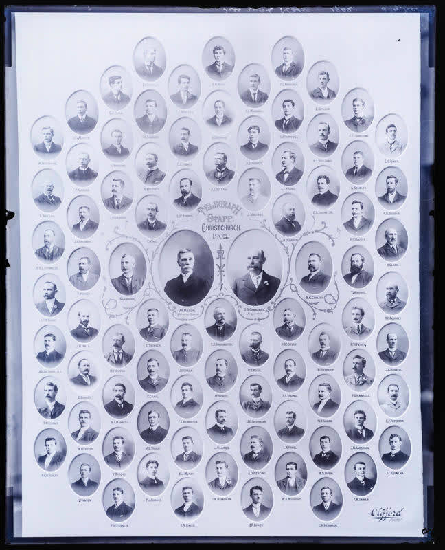 Glass Plate Negative: Portraits (copy), 1902