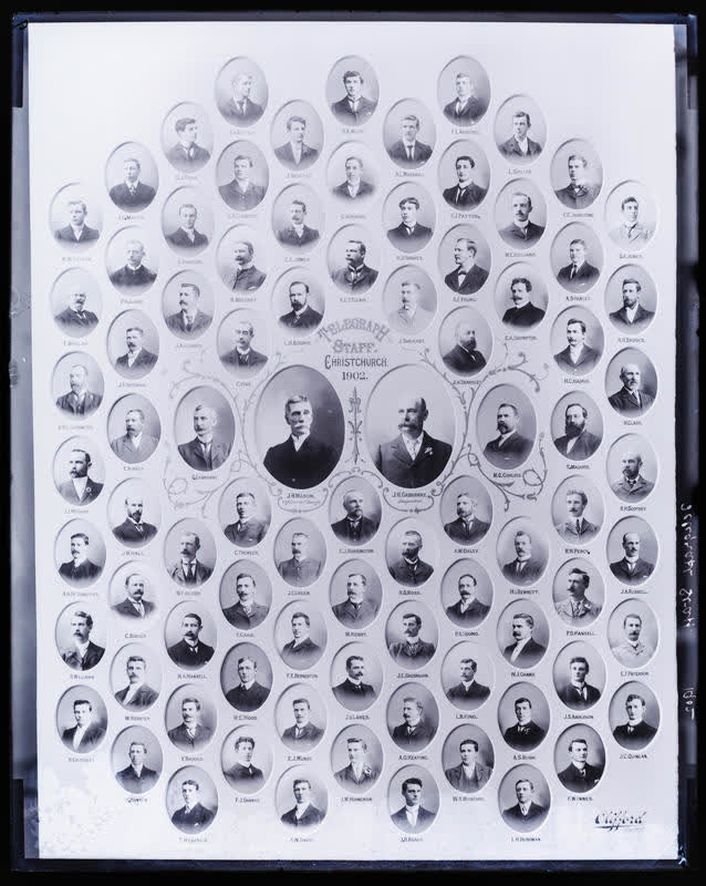 Glass Plate Negative: Portraits (copy), 1902