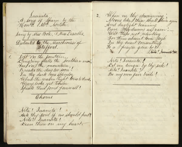 John Richardson shipboard diary, spread 4 of 15, Archive 358, 1864