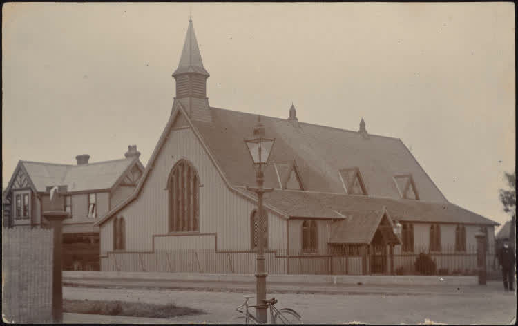 St Saviour's Church, Sydenham, 1900