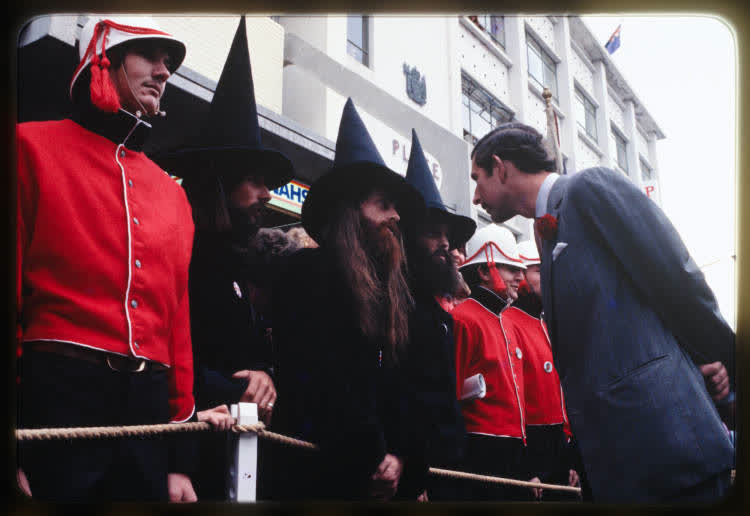 Royal Tour, 1981, 1981