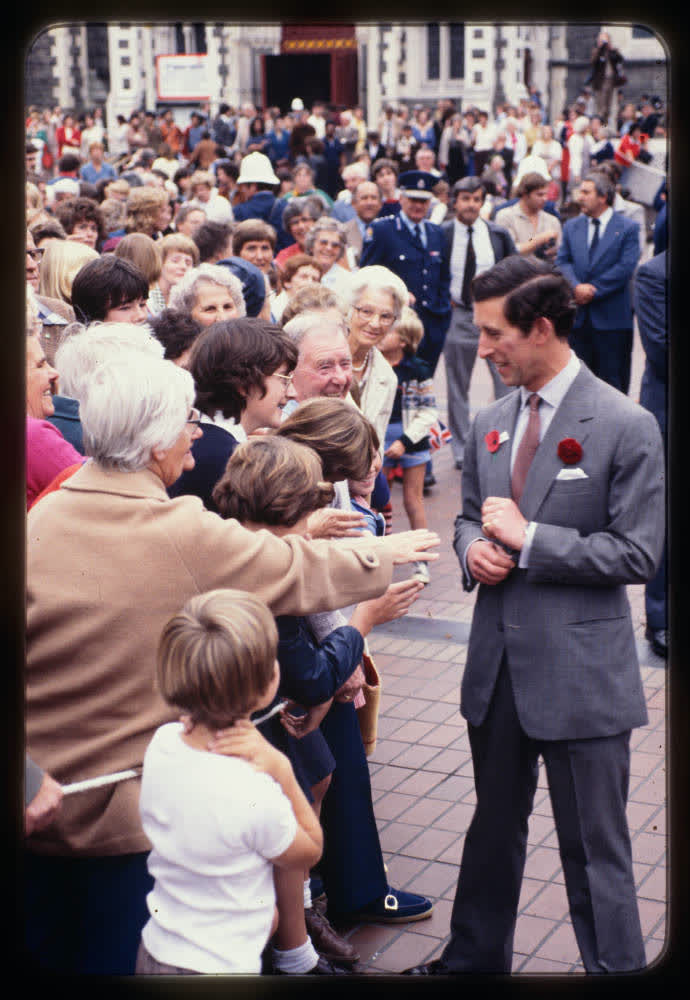 Royal Tour, 1981, 1981