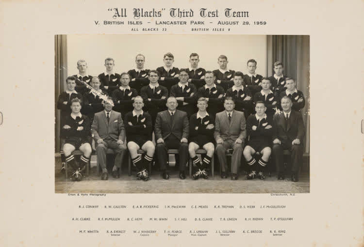 All Blacks, 1959, 1959