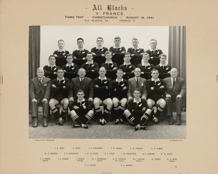 All Blacks, 1961, 1961