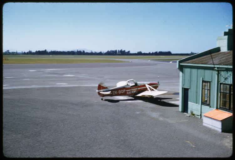 Piper PA-25 Pawnee ZK-BOP, 1950