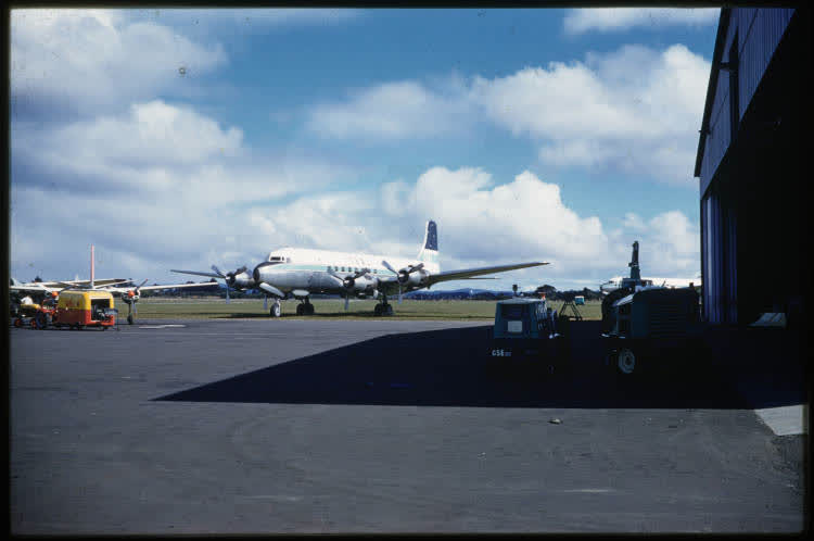 TEAL DC6, 1950