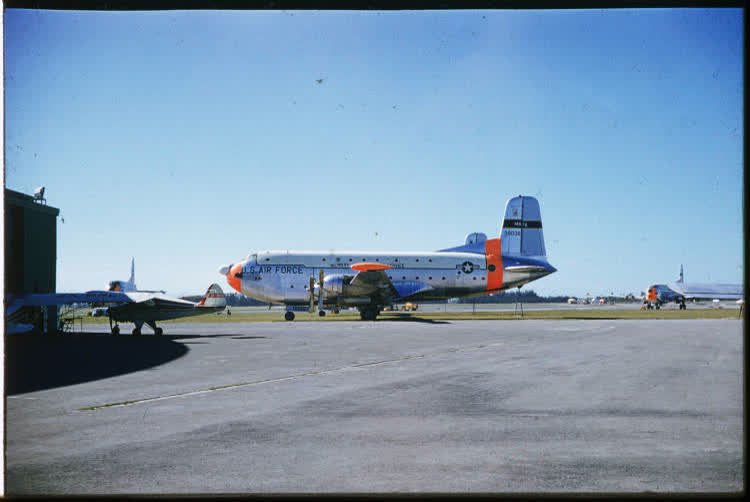 Christchurch Airport, 1950