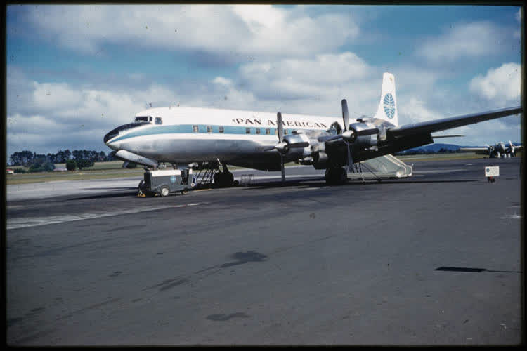 Pan American DC6, 1950