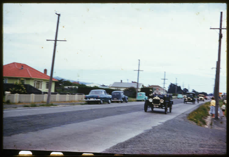 Vintage Car Rally, 1950