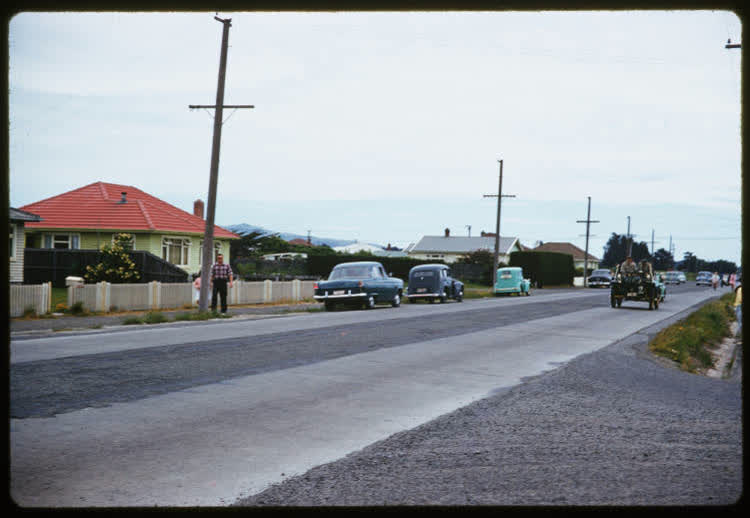 Vintage Car Rally, 1950