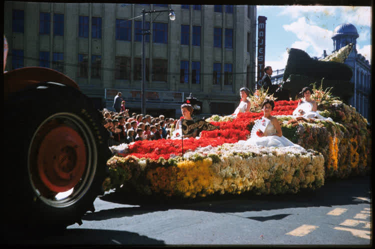 Floral Procession, Christchurch, 1961