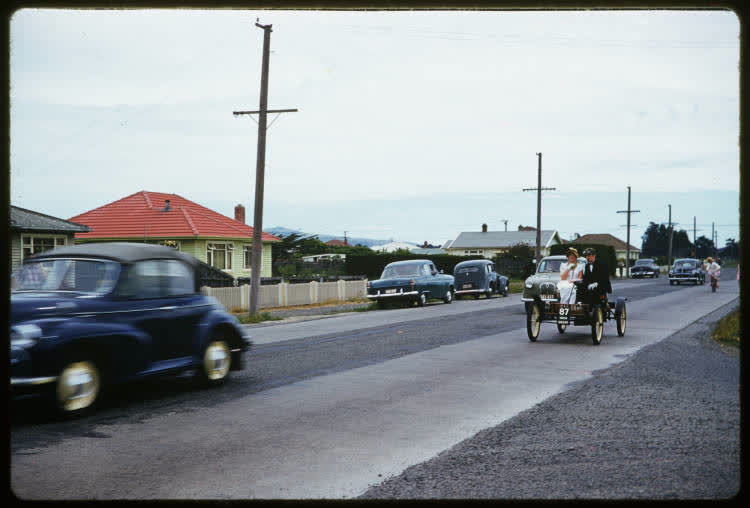 Vintage Car Rally, 1950