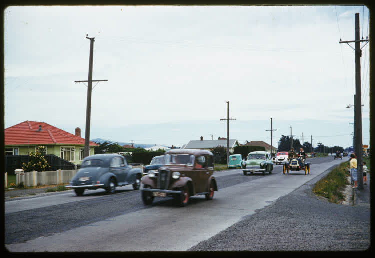 Vintage Car Rally, 1950