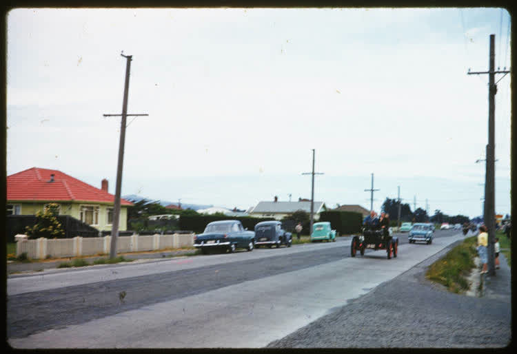 Vintage Car Rally, 1950