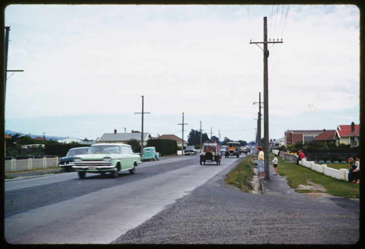 Vintage Car Rally, 1950