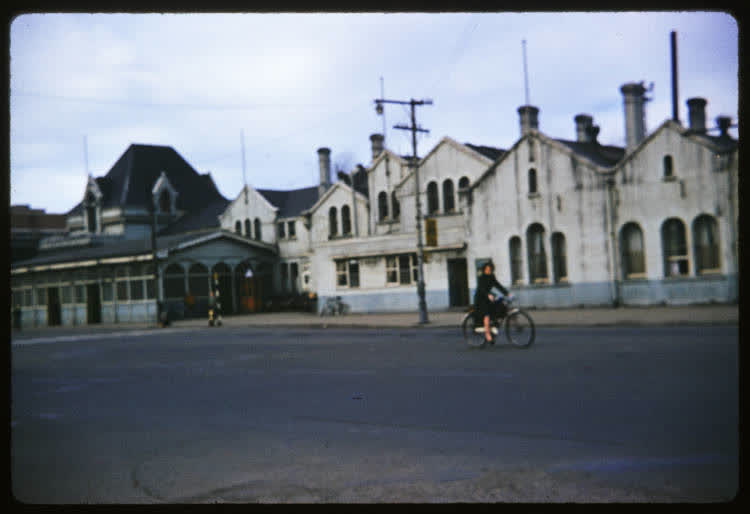 Christchurch Railway Station, 1950