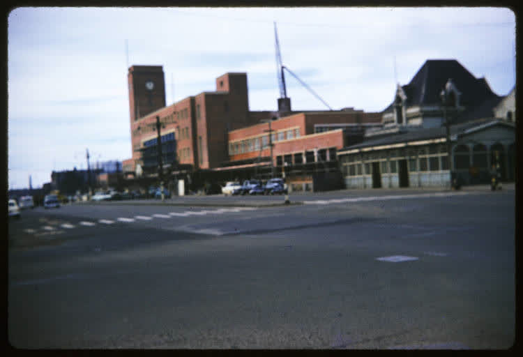 Christchurch Railway Station, 1950