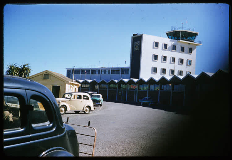 Christchurch Airport, 1950