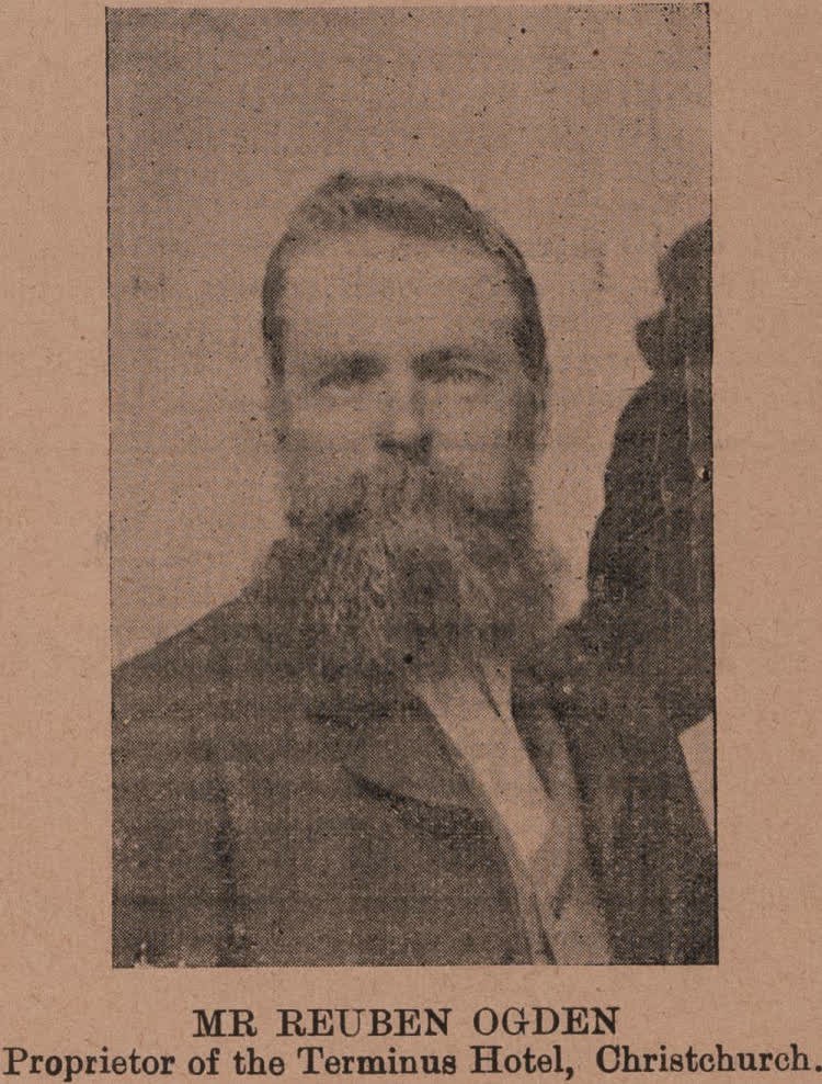 Mr Reuben Ogden, 1901