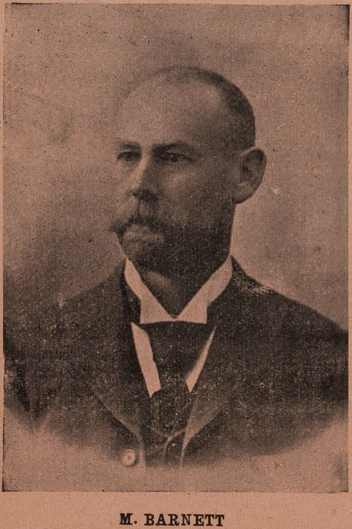 M. Barnett, 1900