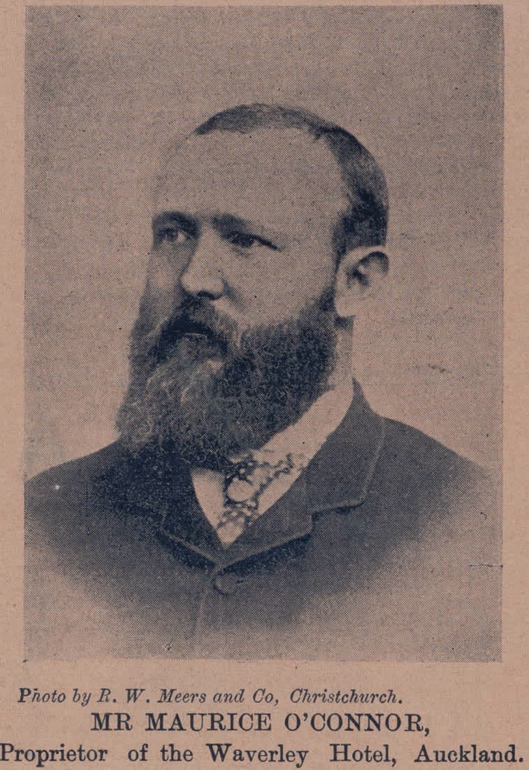 Mr Maurice O'Connor, 1899