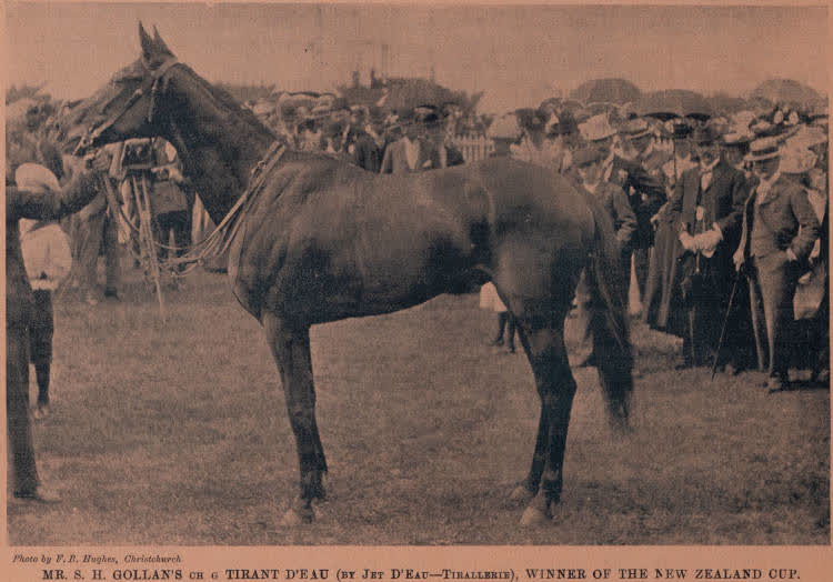 Tirant d'Eau, 1898