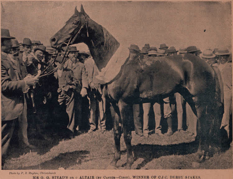 Altair, 1898