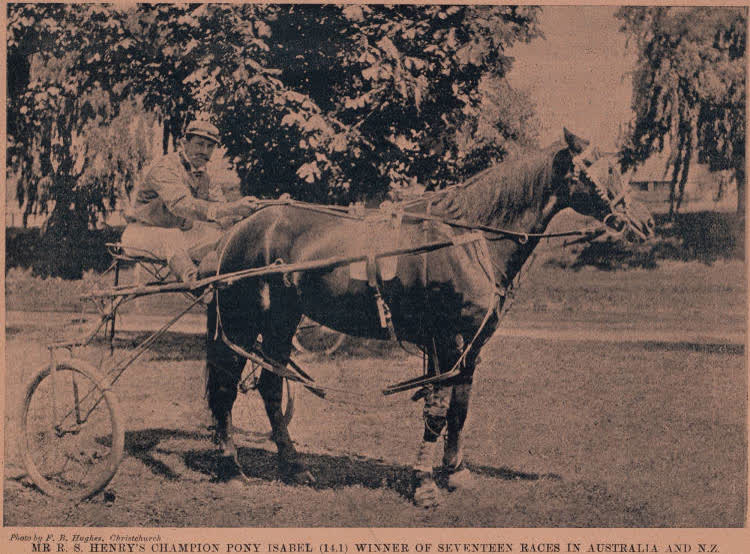 Isabel, 1898