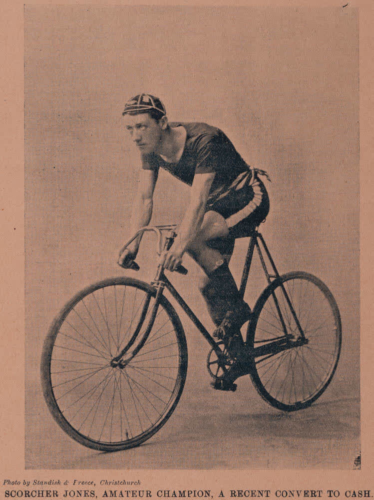 Scorcher Jones, 1898