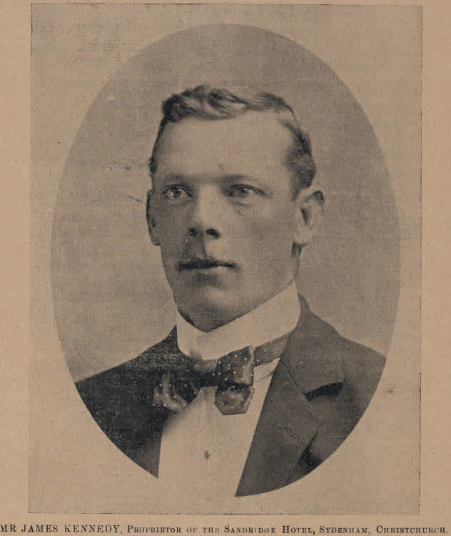 Mr James Kennedy, 1898